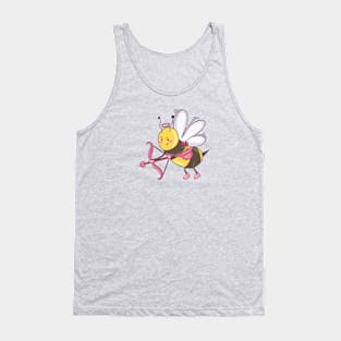 Bumblebee Cupid Tank Top